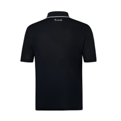 Áo Polo le coq golf Nam GQ121MTS35-BLCK