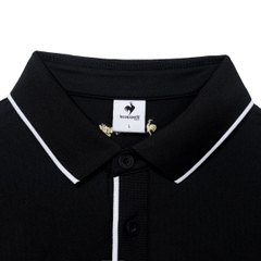 Áo Polo le coq golf Nam GQ121MTS35-BLCK