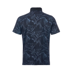 Áo Polo le coq golf Nam GQ221MTS44-BLCK