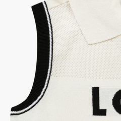 Áo len gile le coq golf Nữ GQ322LKV71-LBGE