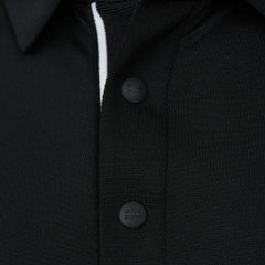 Áo Polo dài tay le coq golf Nam GR121MTL11-BLCK
