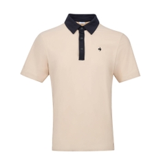 Áo Polo le coq golf Nam GR121MTS21-BEGE