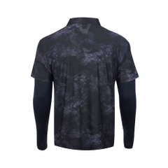 Áo Polo dài tay le coq golf Nam GR221MTL41-BLCK