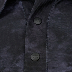 Áo Polo dài tay le coq golf Nam GR221MTL41-BLCK