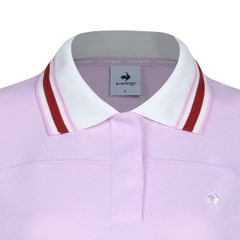 Áo Polo le coq golf Nữ GR222LTS41-PINK