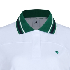 Áo Polo le coq golf Nữ GR222LTS41-WHTE