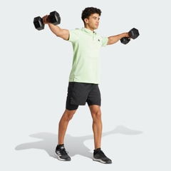 Quần short tập luyện adidas Gym 2 trong 1 Nam - IR8597