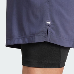 Quần short tập luyện adidas Gym 2 trong 1 Nam  - IZ4797