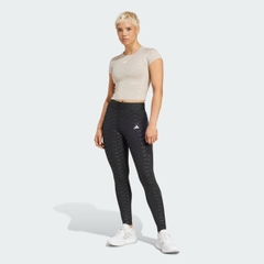 Áo T-shirt tập luyện adidas Hyperglam Nữ - IX3203