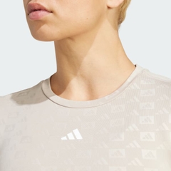 Áo T-shirt tập luyện adidas Hyperglam Nữ - IX3203