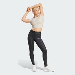 Áo T-shirt tập luyện adidas Hyperglam Nữ - IX3203