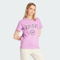 Áo T-shirt adidas Graphic Collegiate Nữ - IZ1159