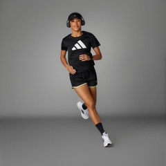 Áo T-shirt RUN IT TEE adidas Nữ IL7227