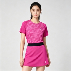 Áo T-shirt le coq sportif Nữ LN6SHT01LV-PK00
