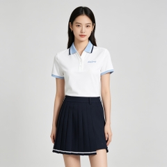 Chân váy le coq golf Nữ GR222LSK41-BLCK