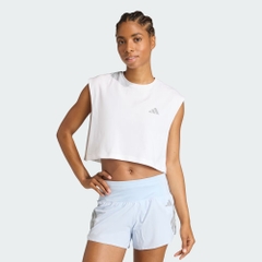 Áo crop top chạy bộ adidas adi365 Essentials Nữ - KA0290