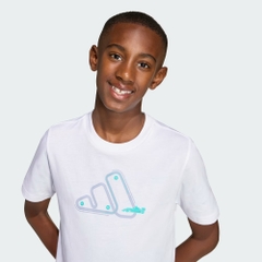 Áo T-shirt trẻ em adidas Adrenaline Aesthetic Unisex - KA0511