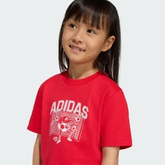 Áo T-shirt trẻ em adidas Football Unisex - KA2963