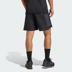 Quần short tập luyện adidas D4T Power 3 sọc Nam - KD0353
