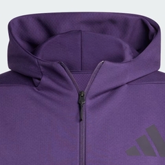 Áo hoodie adidas Z.N.E. khoá kéo Nam - KB7124