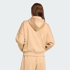 Áo hoodie adidas Z.N.E. khoá kéo Nữ - JY5970