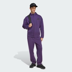 Áo hoodie adidas Z.N.E. khoá kéo Nam - KB7124