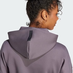 Áo hoodie adidas Z.N.E. khoá kéo Nữ - JD5985