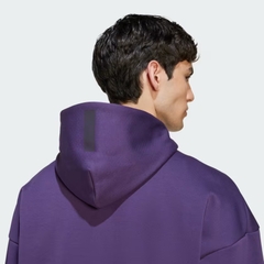 Áo hoodie adidas Z.N.E. khoá kéo Nam - KB7124