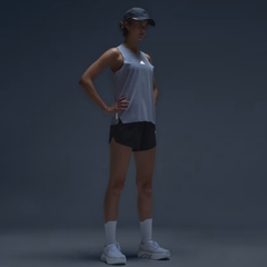 Áo Tank Top chạy bộ adidas ADI365 Aspyre Nữ - KQ8645