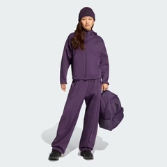 Áo hoodie adidas Z.N.E. khoá kéo Nữ - KC4569