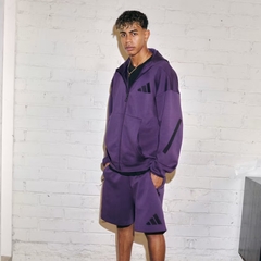 Áo hoodie adidas Z.N.E. khoá kéo Nam - KB7124