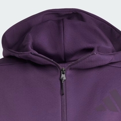 Áo hoodie adidas Z.N.E. khoá kéo Nữ - KC4569