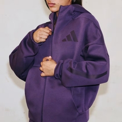 Áo hoodie adidas Z.N.E. khoá kéo Nữ - KC4569