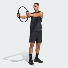 Quần short tập luyện adidas D4T Power 3 sọc Nam - KD0353