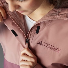 Áo gió leo núi adidas Terrex Xploric 2.5L Climaproof Nữ - JD8370