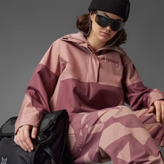 Áo gió leo núi adidas Terrex Xploric 2.5L Climaproof Nữ - JD8370