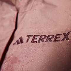 Áo gió leo núi adidas Terrex Xploric 2.5L Climaproof Nữ - JD8370
