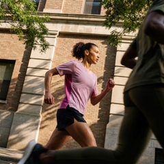Áo T-shirt chạy bộ adidas adi365Breeze Nữ - KS7253