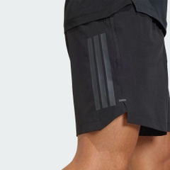Quần short tập luyện adidas D4T Power 3 sọc Nam - KD0353