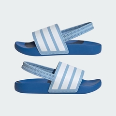 Dép quai ngang trẻ em adidas adilette Estrap Unisex - JR5332
