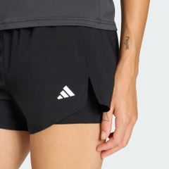 Quần short tập luyện adidas Essentials 2 trong 1 Nữ - KB1242