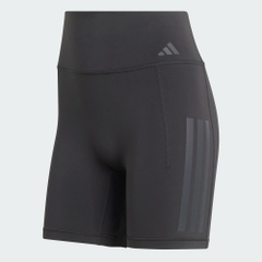 Quần short legging tập luyện adidas Optime 3 sọc Nữ - JZ1100