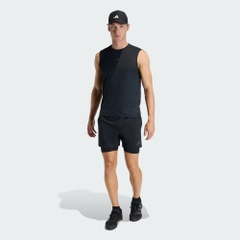Quần short tập luyện adidas D4T Workout 2 trong 1 Nam - KF6431