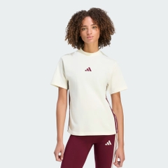 Áo T-shirt adidas Essentials 3 sọc Nữ - KF8331
