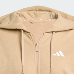 Áo hoodie adidas Essentials 3 sọc Nữ - JY3133