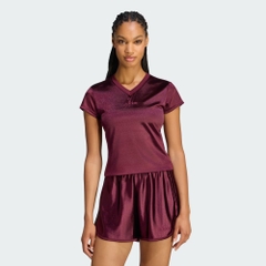 Áo T-shirt adidas Satin Seasonal Essentials Nữ - KS7939