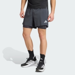 Quần short chạy bộ adidas adi365 Essentials 2 trong 1 Nam - KF5305