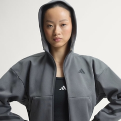 Áo khoác nỉ adidas Z.N.E. dáng lửng Nữ - KF6394