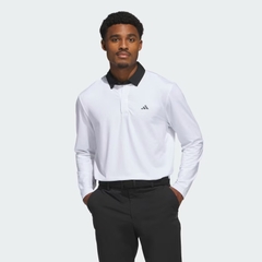 Áo Polo dài tay golf adidas Climacool Deboss Nam - KF9750