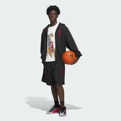 Quần short bóng rổ adidas Anthony Edwards Foundation Nam - KG9112